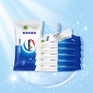 Walch | Antibacterial Portable Cleaning Wipes