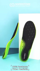 SOFEI kaki busur mendukung sepatu bantalan X / O tipe kaki koreksi lantai datar sepatu bantalan