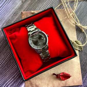 [Original] 8199L BK-4 Balmer Elegance Sapphire Womens Watch with Black Dial and Black Stainless Steel Bracelet | Official Warranty