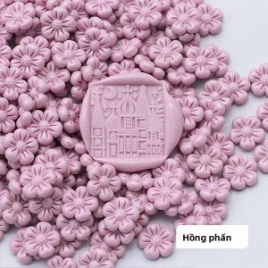 150 Hạt Sáp Dán Hình Hoa Dùng Cho Con Dấu Sáp Trang Trí Kim Loại Cho Thiệp Phong Bì Thiệp Cưới