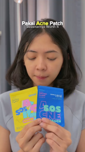 LAPAK GADIS Emina Ms. Pimple Acne Patch 12 Pcs & 15 Pcs | Pimple Pacth Acne Spot Treatment Sticker Jerawat Tipis Penghilang Jerawat dengan Centella Asiatica Tea Tree dan Chamomile