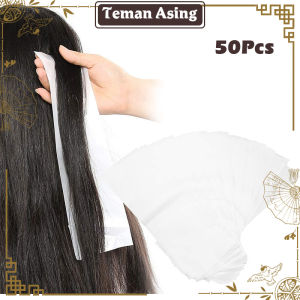 50Pcs Kertas Isolasi Pewarna Rambut / Large Hair Coloring Foam Sheet / Foam Sheet Dapat Digunakan Kembali