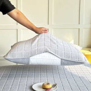 BEIPIN | Anti-Oil Anti-Slip Thickening Pillow Cover Pair