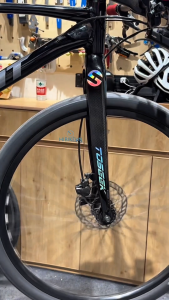 Phuộc Đơ Xe Đạp Carbon TOSEEK – Cổ Thẳng - Càng Trước Fork Xe Đạp Size 27.5 và 29 Inch