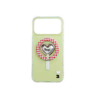 Tagi. Put-Put Heart Phone Case iPhone17 Pro / Pro max