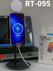 Đèn Livestream để bàn RT095 Hỗ Trợ Chụp Ảnh Make up Trang Điểm nhiều Chế Độ Sáng