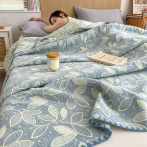 AIYUN | Multifunctional Cotton Three-Layer Towel Blanket