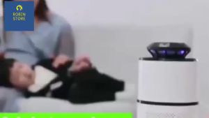 Đèn Bắt Muỗi Hình Trụ Máy Hút Muỗi Có Đèn Mini Công Nghệ Đèn LED Dùng Nguồn USB