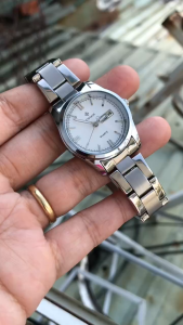 Đồng hồ nữ si Nhật độ mới cao size 28mm dây tay 16cm