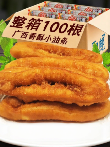 Crispy Sweet Ready-to-Eat Fried Dough Sticks Snack