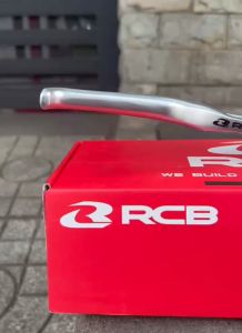 TAY DẦU LIỀN RCB PHẢI XÉO/VUÔNG - MÀU BẠC