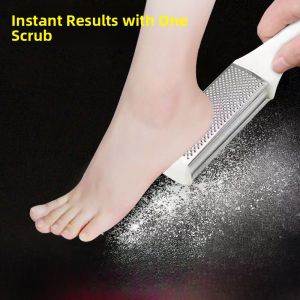 Foot Exfoliator Callus Remover Double Sided Foot Care Scrub Board Skin Peeling Tool Foot Soak Brush Stone Scratch for Home Use