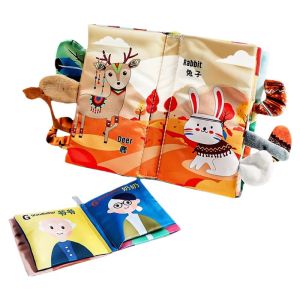Teethable Durable Cloth Book
