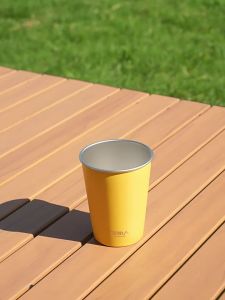 The Primitive | Outdoor Portable Stainless Steel Cups Set