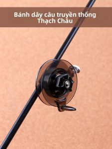 DIAOHAINI | Cần Câu Cá Truyền Thống Dài Cán Cuộn Dây Ngắn