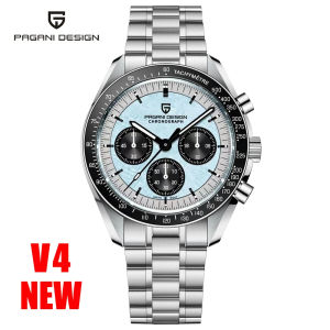 Pagani Design | PAGANI DESIGN 2026 New Meteorite Blue Mens Quartz Watches Brand Luxury Sports Watch Chronograph AR Sapphire Crystal Wristwatch