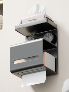 YUJIANG | Bathroom Easy-installation Tissue Holder