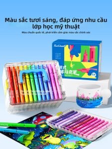 Touch mark | Children-friendly Liquid Acrylic Markers Non-Bleeding Layerable Washable