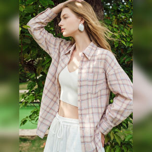 Gentle Korean Style Breathable Sun Protection Womens Blouse