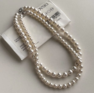 YICAN | 2026 New Fashion Luxury Long Pearl Necklace
