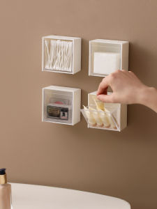 FaSoLa | Wall-mounted Flip-top Bathroom Storage Box