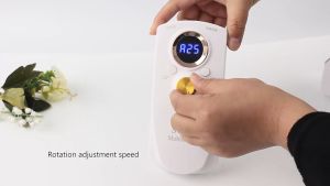 เครื่องเจียร์ไฟฟ้า เครื่องเจียเล็บ ชุดปลั๊ก เครื่องเจียรเล็บ 35000 รอบต่อนาที เครื่องเจียรเล็บไฟฟ้า  อุปกรณ์ทำเล็บเจล