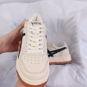 Womens casual shoes for daily travel tie up casual versatile size 35-40 with shoe support