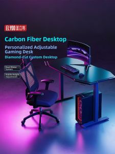 Loctek | Adjustable E-Sports Table Carbon Fiber