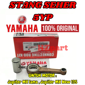 STANG SEHER KODE PART 5YP ORIGINAL YAMAHA PISTON Jupiter MX lama/Jupiter MX New135 KUALITAS ORI 100%