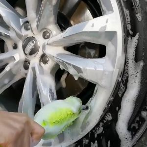 Alat Pembersih Velg Model Sikat Microfiber & Sikat Ban Mobil