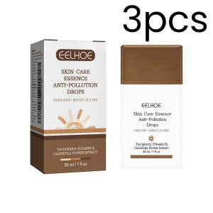 EELHOE | EELHOE Tanning Gel Even Skin Tone Deep Moisturizing Glowing Fast Absorbing Non Greasy Mild Ingredients Self Tanning Drops 30ml