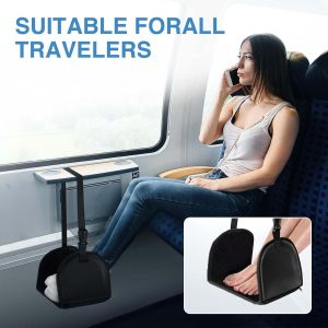 BAG AND GO | Portable Foldable Travel Footrest