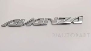 Emblem New Avanza: Menguji Desain Emblem Mobil Avanza