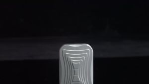 Fork Magnetic Fidget Slider EDC Haptic Slider Push Game Fidget Toys ADHD Tool Office Toys Anxiety Stress Relief Toys