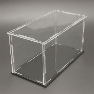 JUANNUO | Transparent Acrylic Dustproof Model Car Display Box