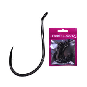 10PCS/bag 3/0 -8/0 Octopus Beak Hooks High Carbon Steel Offset Fishhook Freshawater Saltwater Fishing Livebait/Snapper Rig Hook