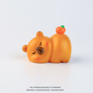 Cute Resin Animal Figurine Desk Decoration Office Workstation Decor Gift for Friend Birthday Desktop Ornaments Animal Resin