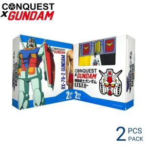 CONQUEST X GUNDAM Men Underwear Dri-fit Trunk (2 pcs) CQ7269-G