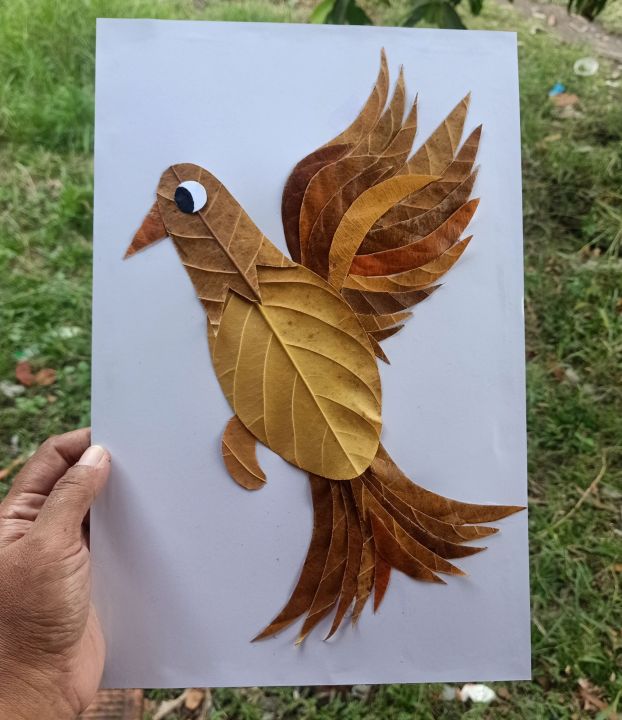 kolase daun kolase hewan kerajinan kolase | Lazada Indonesia