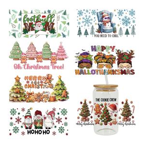 Cartoon Print Color Logo Cup Sticker Water Cup Sticker Glass Paster Cup Seamless Waterproof Crystal Label In Stock Decorative Sticker