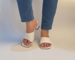 Sandal Wanita Big Size 4142434445 Hak 5cm/Sandal Wanita Uk Besar Jumbo/Sandal Kerja/Sandal Pesta & Keundangan