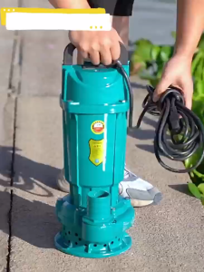 【HFH】Submersible pump Brushless DC Solar water pump 2/3/4 inch solar submersible pump dc24v 48V 72V all copper core large pump capacity anti corrosion