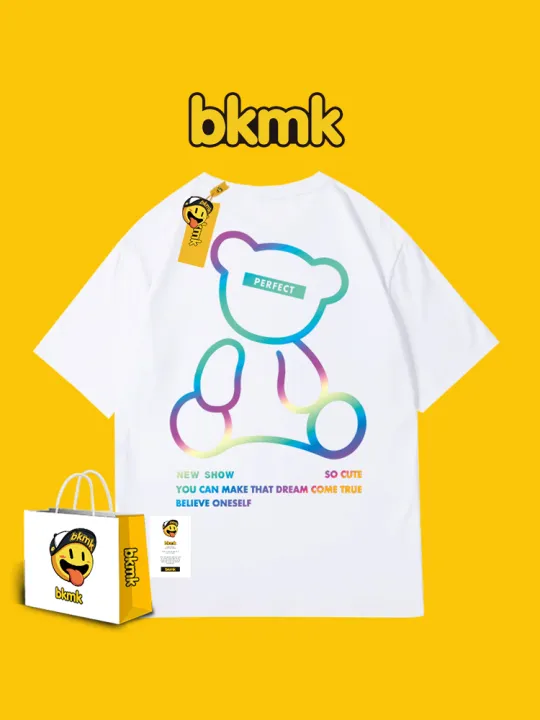 bkmk | เสื้อยืดผ้าฝ้ายเรืองแสงเวลากลางคืนสำหรับคู่รัก | Lazada.co.th
