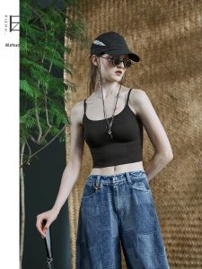 One-piece Pad Bra Elastic Innerwear Camisole