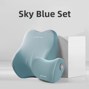 MO DE FA | Memory Foam Neck Support Pillow for Cars