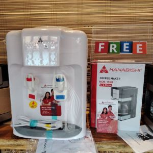 Hanabishi Water Dispenser(table top) Hot and Cold HTTWD-200
