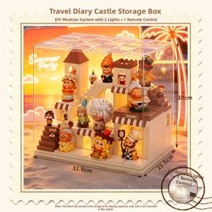Dustproof Display Organizer Box