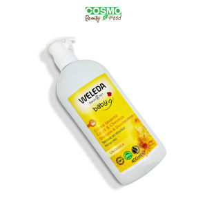 Weleda [Exp:03/2026] Organic Baby Calendula Body and Hair Washing Cream 400ml