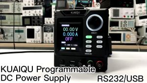 KUAIQU RS-232 Port Dc Power Supply 30V 10A บค่าได้ 60V 5A USB DC Voltage Regulator 300V 400V Lab Power Supply Regulated Stabilizer Bench Source DIY for PCB repair