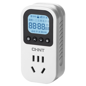 CHNT | Smart Timer Socket with Auto Power Off and Remote Control 16A/10A